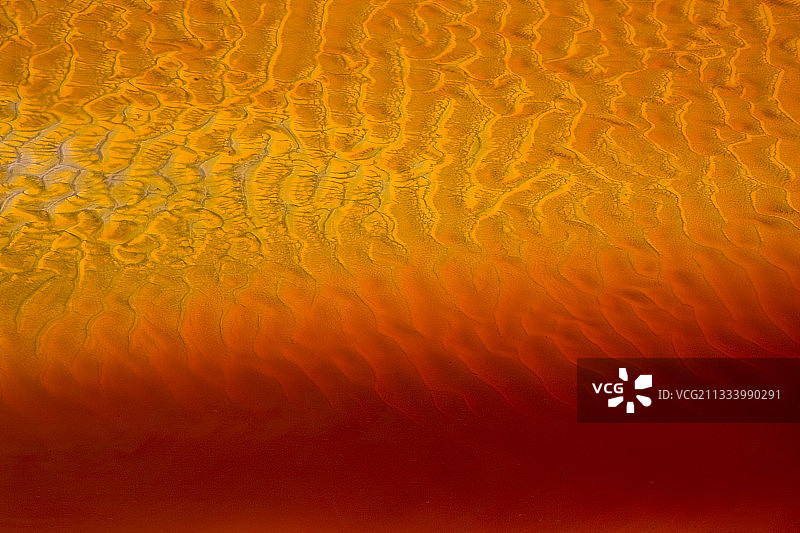 西班牙韦尔瓦省的廷托河图片素材