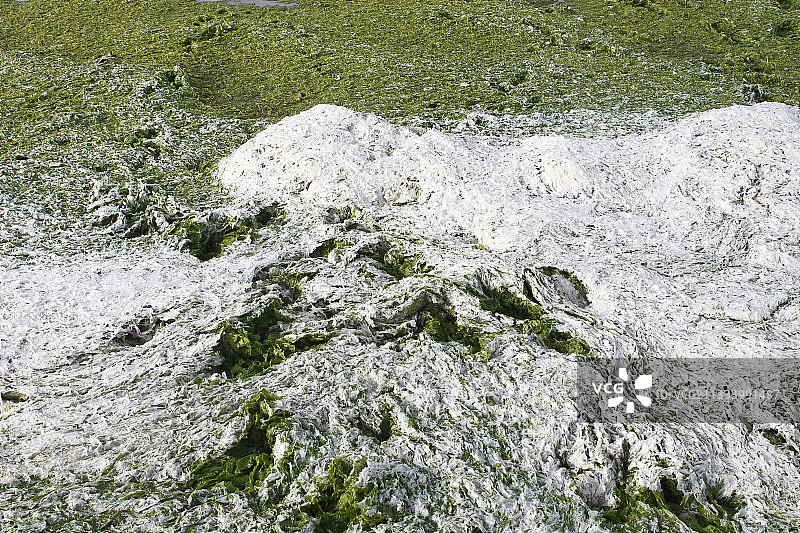 这些物质会产生有毒气体硫化氢，非常危险图片素材