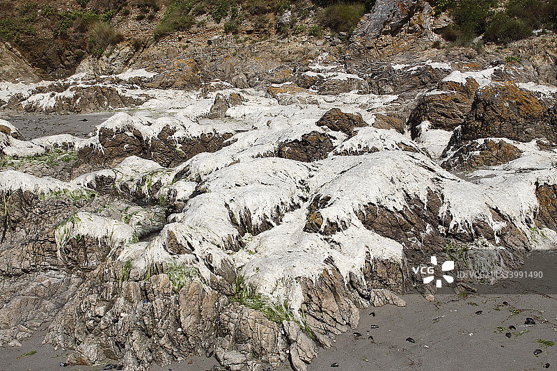 这些物质会产生有毒气体硫化氢，非常危险图片素材