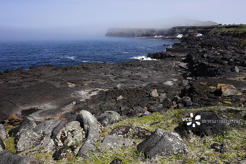 阿拉斯加海洋国家野生动物保护区图片素材