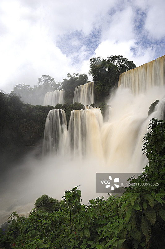 伊瓜苏瀑布，阿根廷图片素材