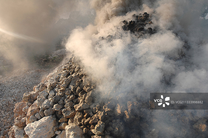以青柠为主题的珊瑚岛：翁古贾岛，桑给巴尔图片素材