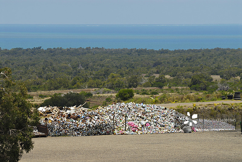 垃圾分拣中心图片素材