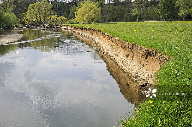 Allan Allenjoie法国海岸线侵蚀图片素材