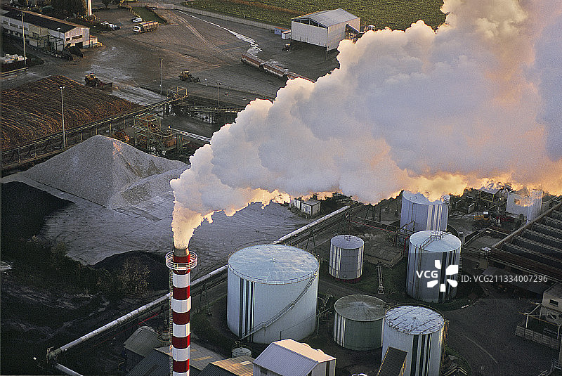 法国皮卡第的糖田航拍图片素材
