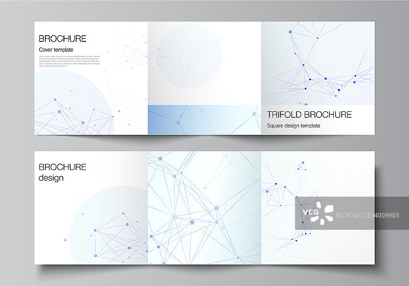 正方形封面模板布局图片素材