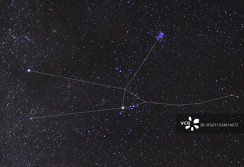 蟹状星云(M1)图片素材