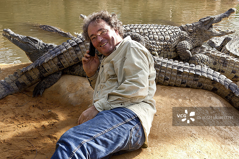 鳄鱼公园图片素材