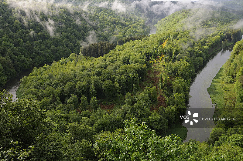 比利时塞穆瓦河谷风光图片素材