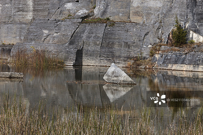 黑色大理石采石场（1664年至1919年）图片素材