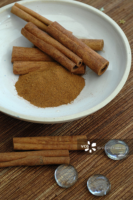 肉桂棒图片素材
