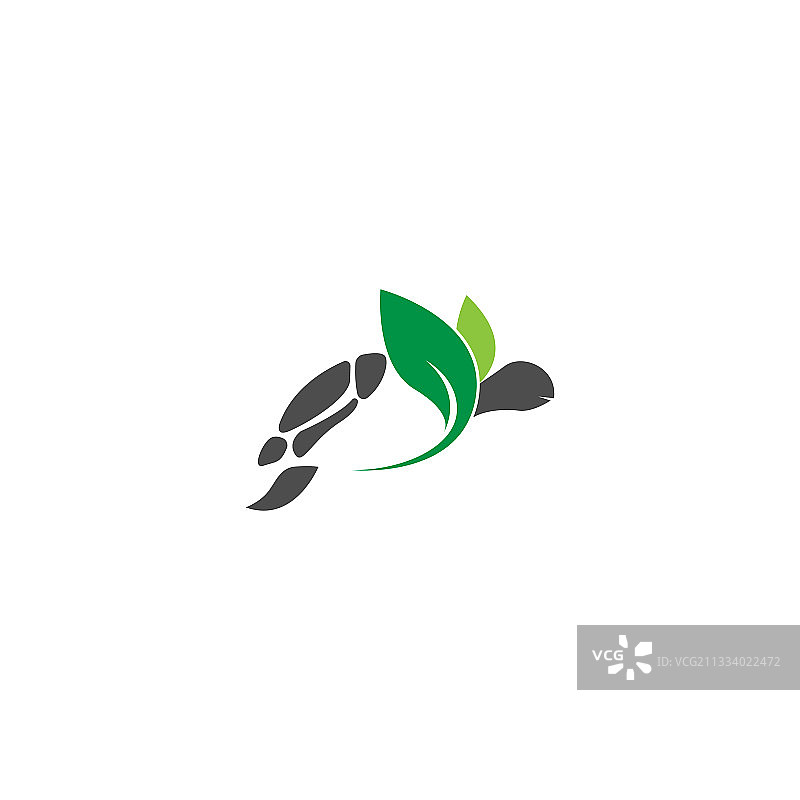 乌龟Logo图标模版设计概念图片素材