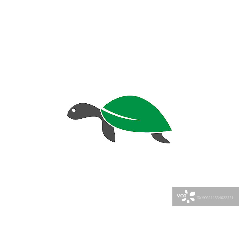乌龟Logo图标模版设计概念图片素材