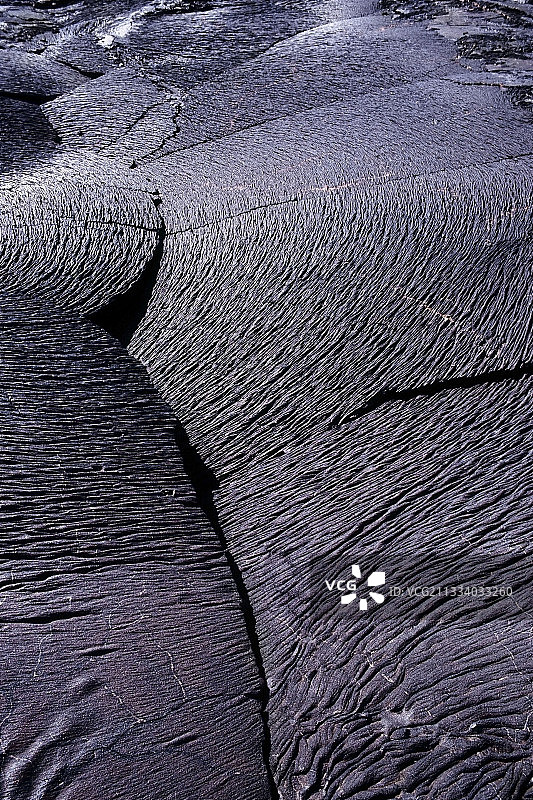 加拉帕戈斯群岛的枕状熔岩图片素材