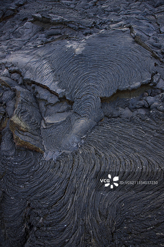 加拉帕戈斯群岛的熔岩图片素材