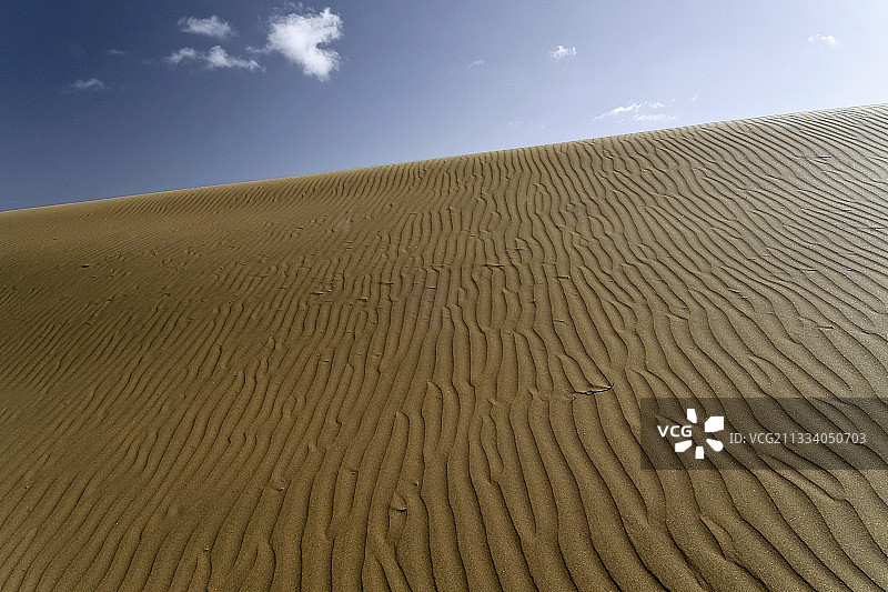 加那利群岛马斯帕洛马斯自然保护区沙丘图片素材