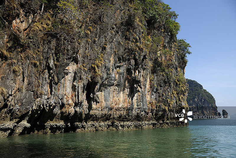 攀牙湾群岛，攀牙湾国家公园，泰国图片素材