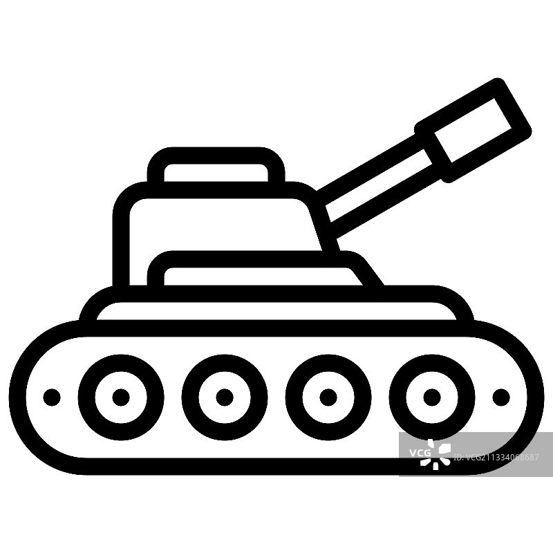坦克运输相关图标图片素材