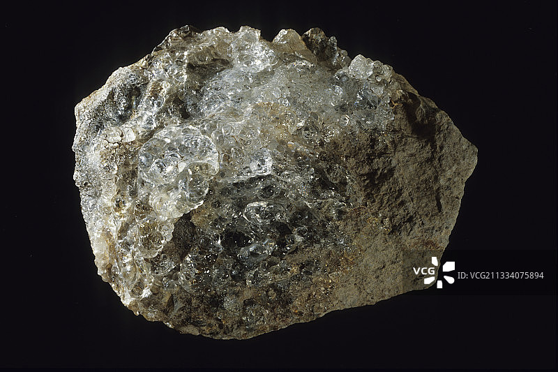 长度：14厘米，硅酸盐类构造硅酸盐亚类，矿业学校藏品图片素材