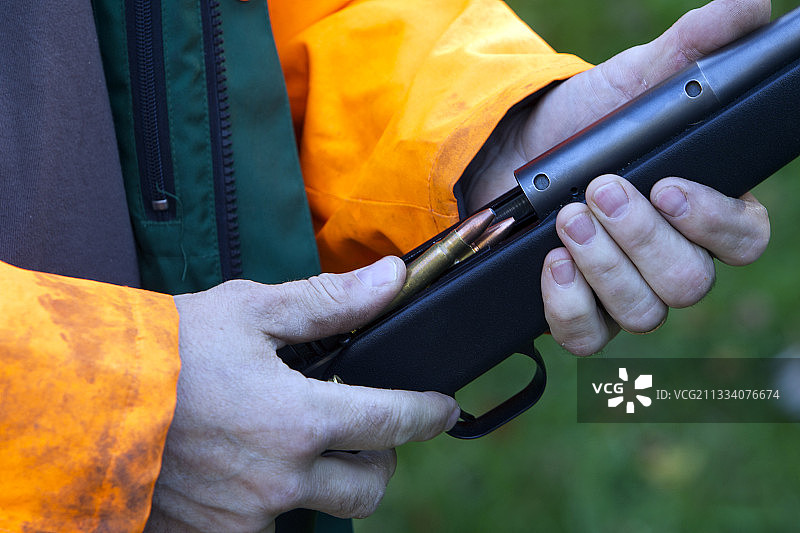 法国塔内特大型狩猎活动图片素材