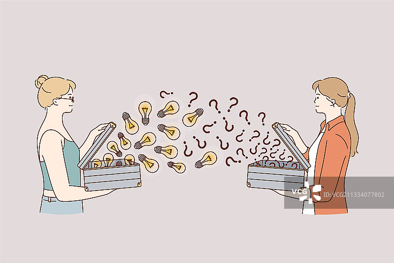 新创意创新帮助概念图片素材