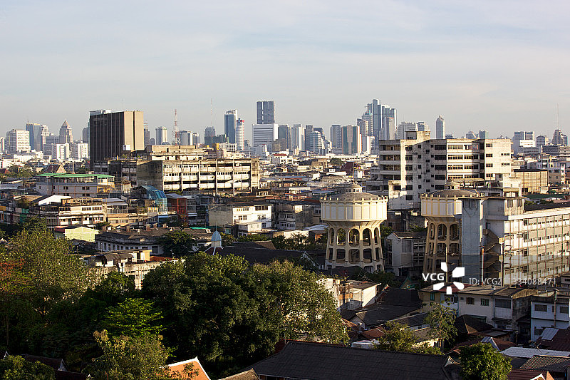 曼谷萨格寺图片素材