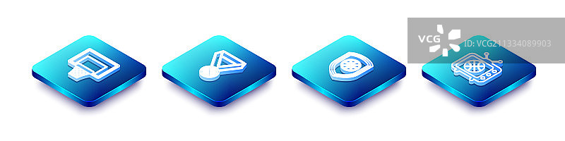 2.5D篮球板和奖牌图片素材