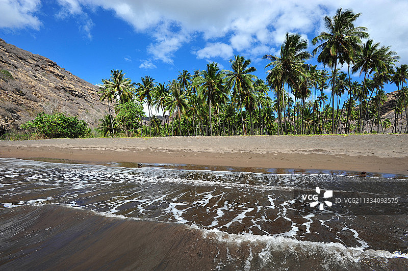 伊瓦瓦岛：高更和雅克·布雷尔的隐居地图片素材