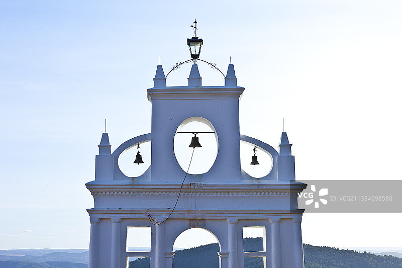 阿拉哈尔谢拉德阿拉塞纳安达卢西亚西班牙村庄图片素材