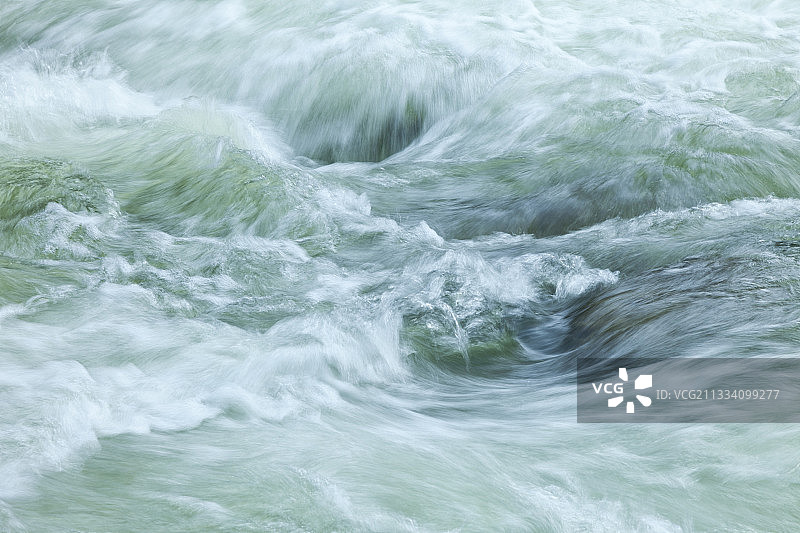 阿松河畔风光（西班牙阿松国家公园）图片素材