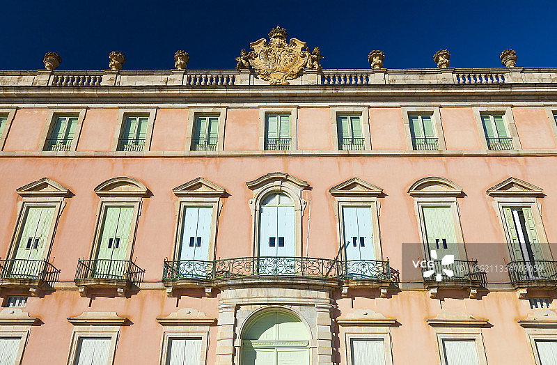 西班牙塞哥维亚的里奥夫里奥皇家宫殿图片素材