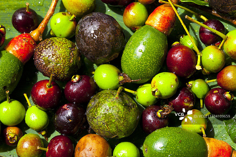 塔拉曼卡山脉图片素材