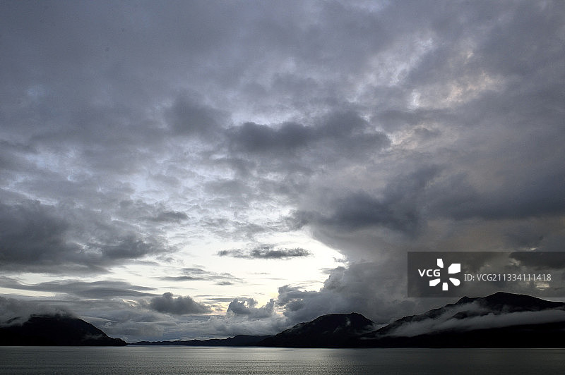 哈迪港和鲁珀特王子港之间（加拿大）图片素材