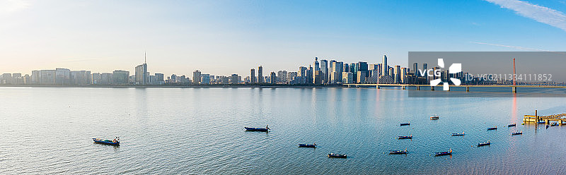 杭州城市风光图片素材