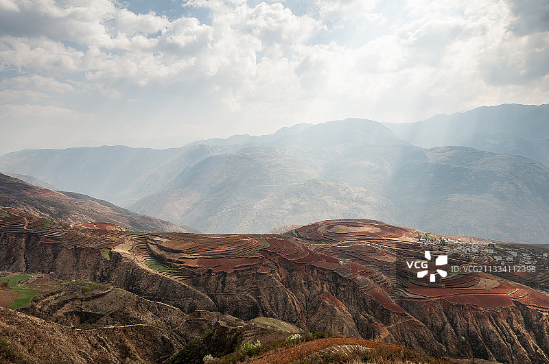 东川红土地图片素材