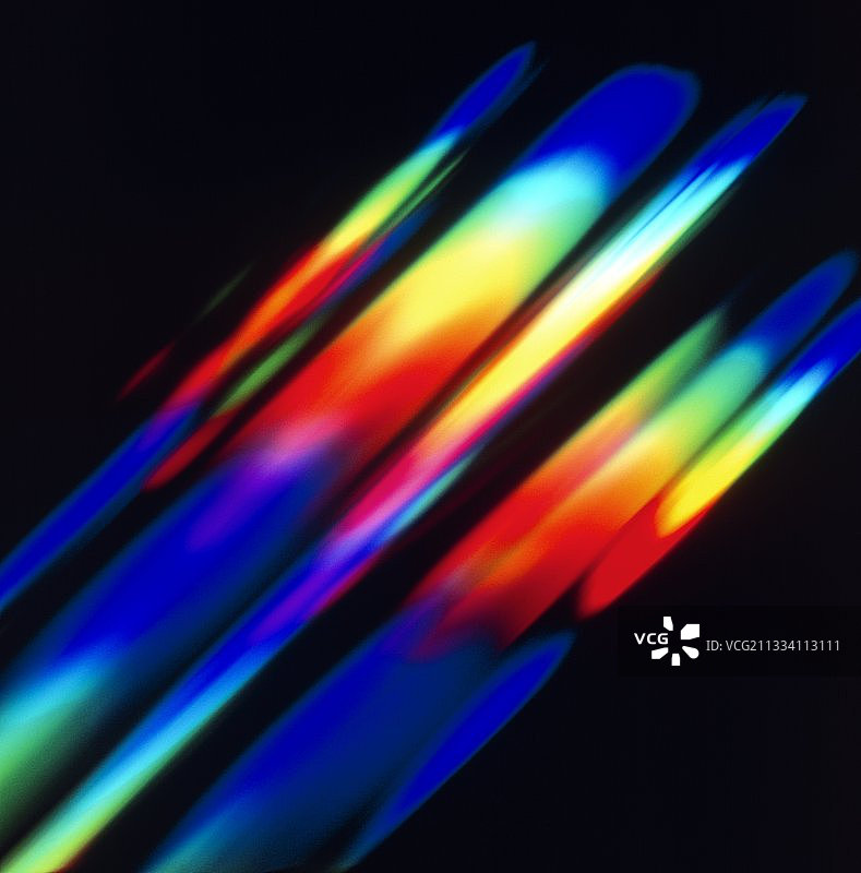 光光谱视图图片素材