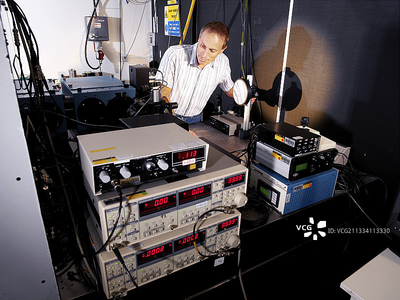 校准光探测器图片素材