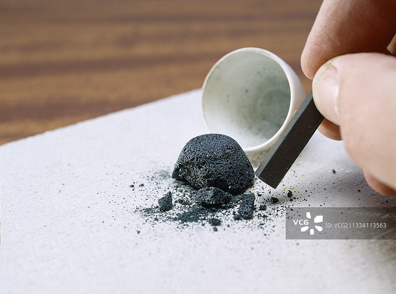 非磁性硫化铁图片素材