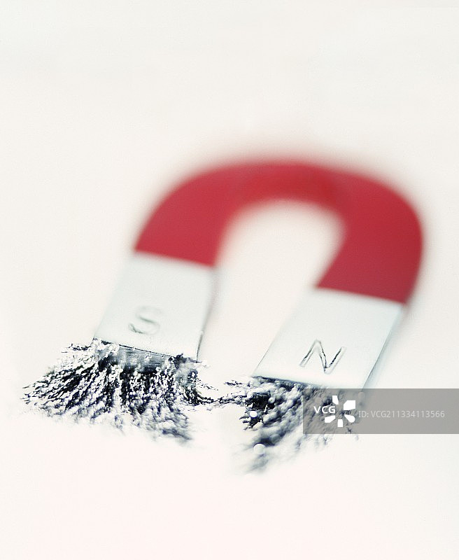 马蹄铁磁铁图片素材