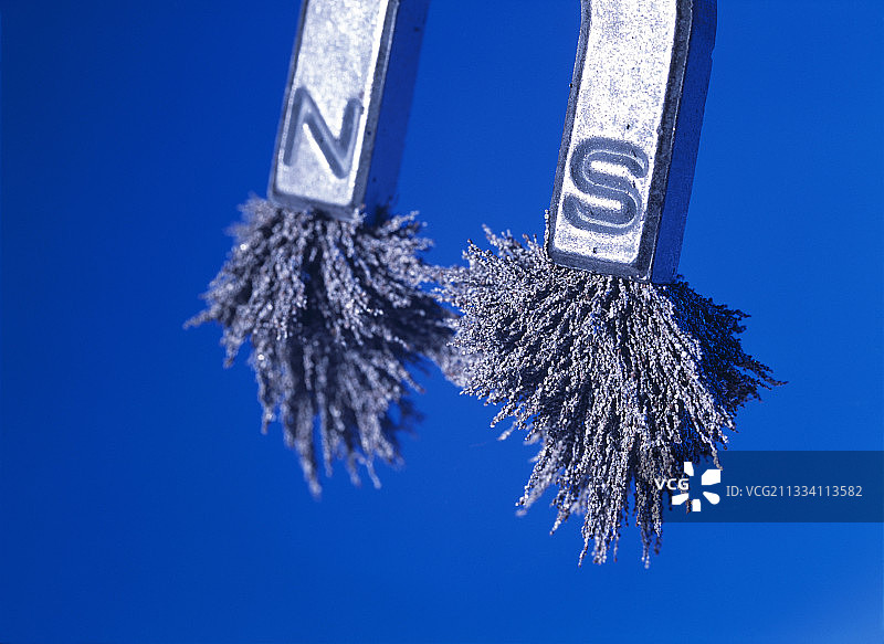 马蹄铁磁铁图片素材