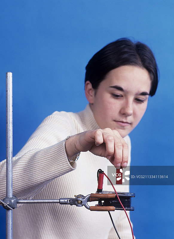 感应电流图片素材