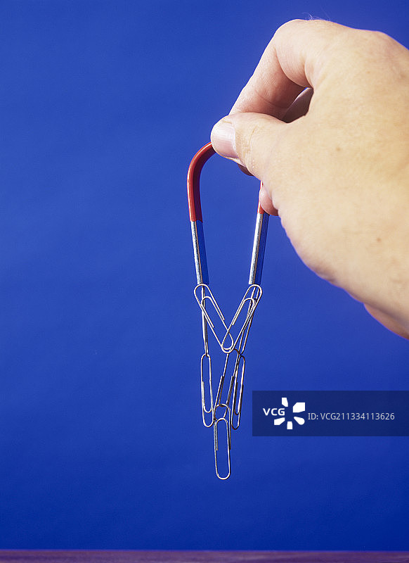 马蹄铁磁铁图片素材