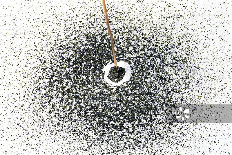 电线周围的磁场图片素材