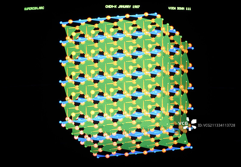 高温超导体艺术图片素材