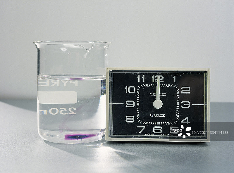 高锰酸钾扩散图片素材
