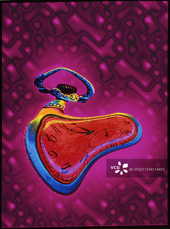 时间扭曲图片素材