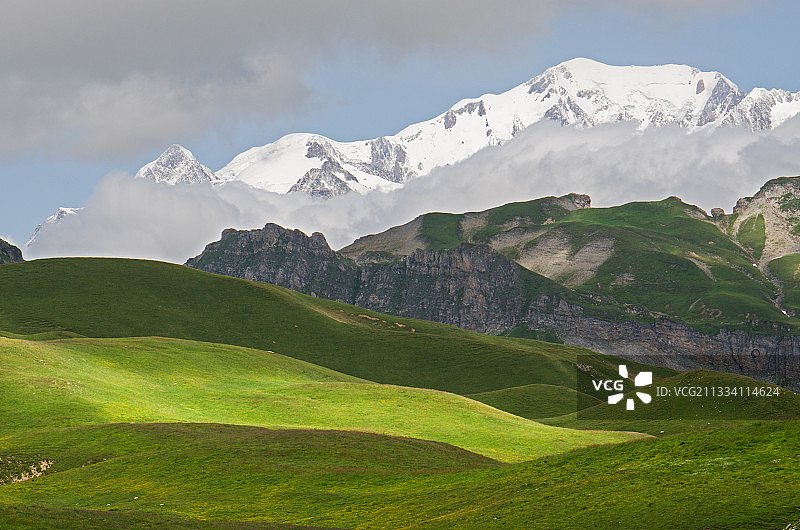 博福坦山脉图片素材