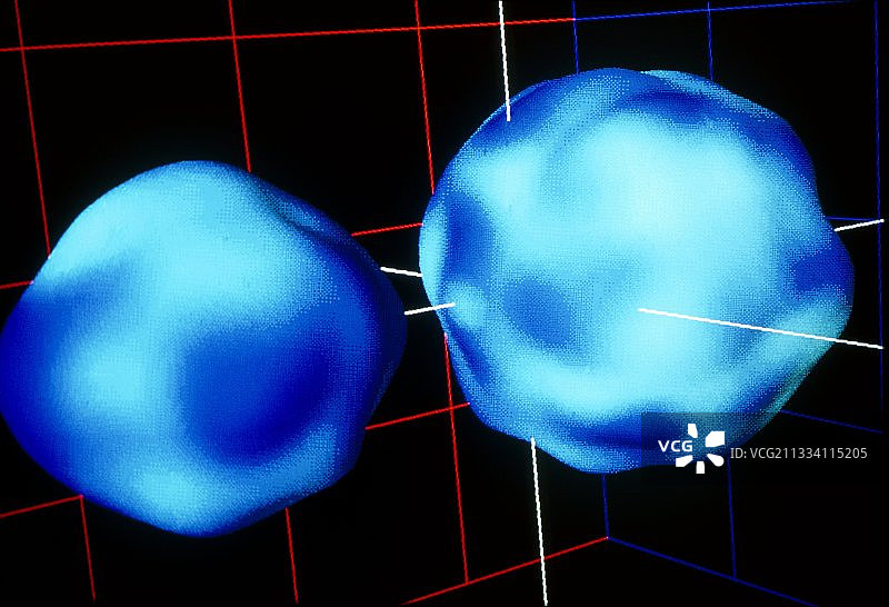 原子核碰撞形成黄金图片素材