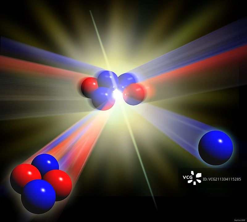 核聚变图片素材