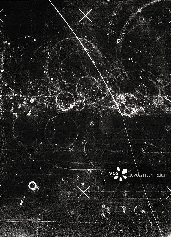 质子和氚核的产生图片素材